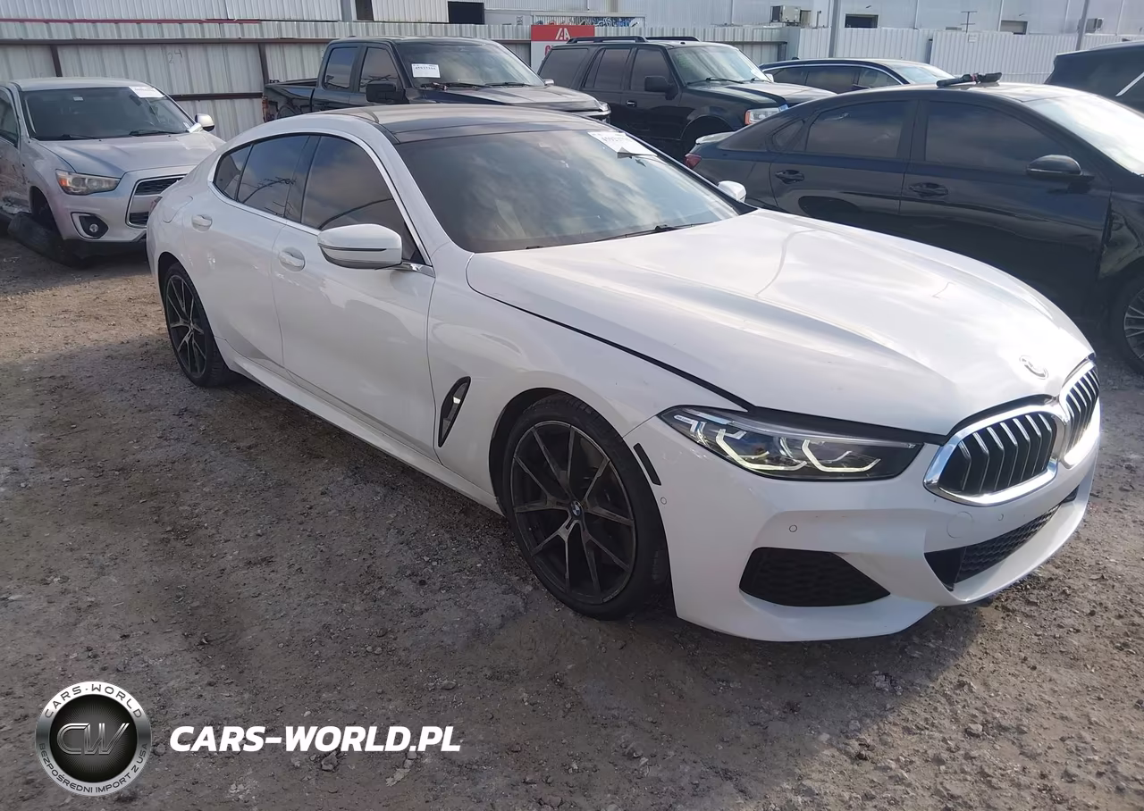 2021 BMW M850I Gtan Coupe xDrive – zdjęcie 1 z 17