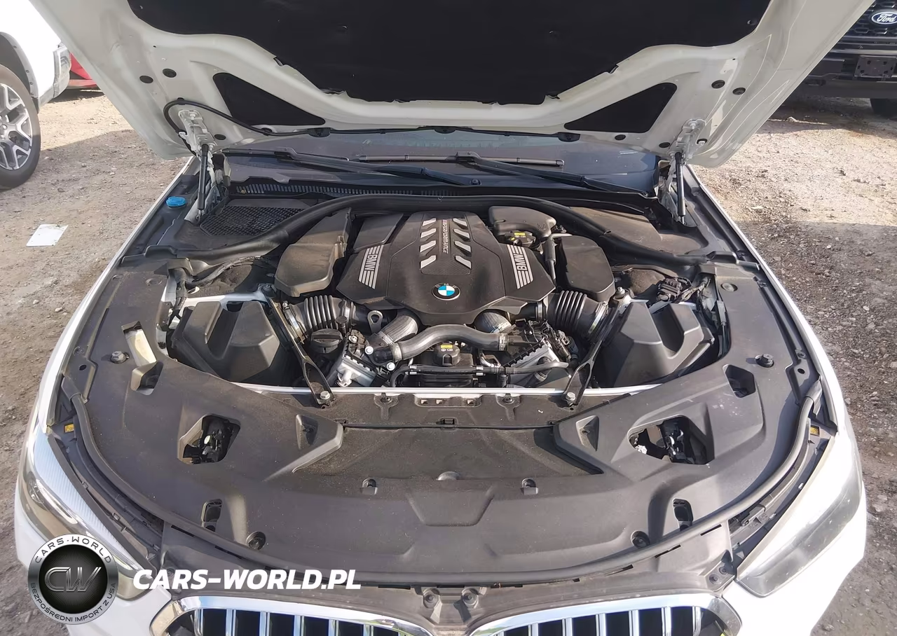 2021 BMW M850I Gtan Coupe xDrive VIN:WBAGV8C02MCG00968 - 10