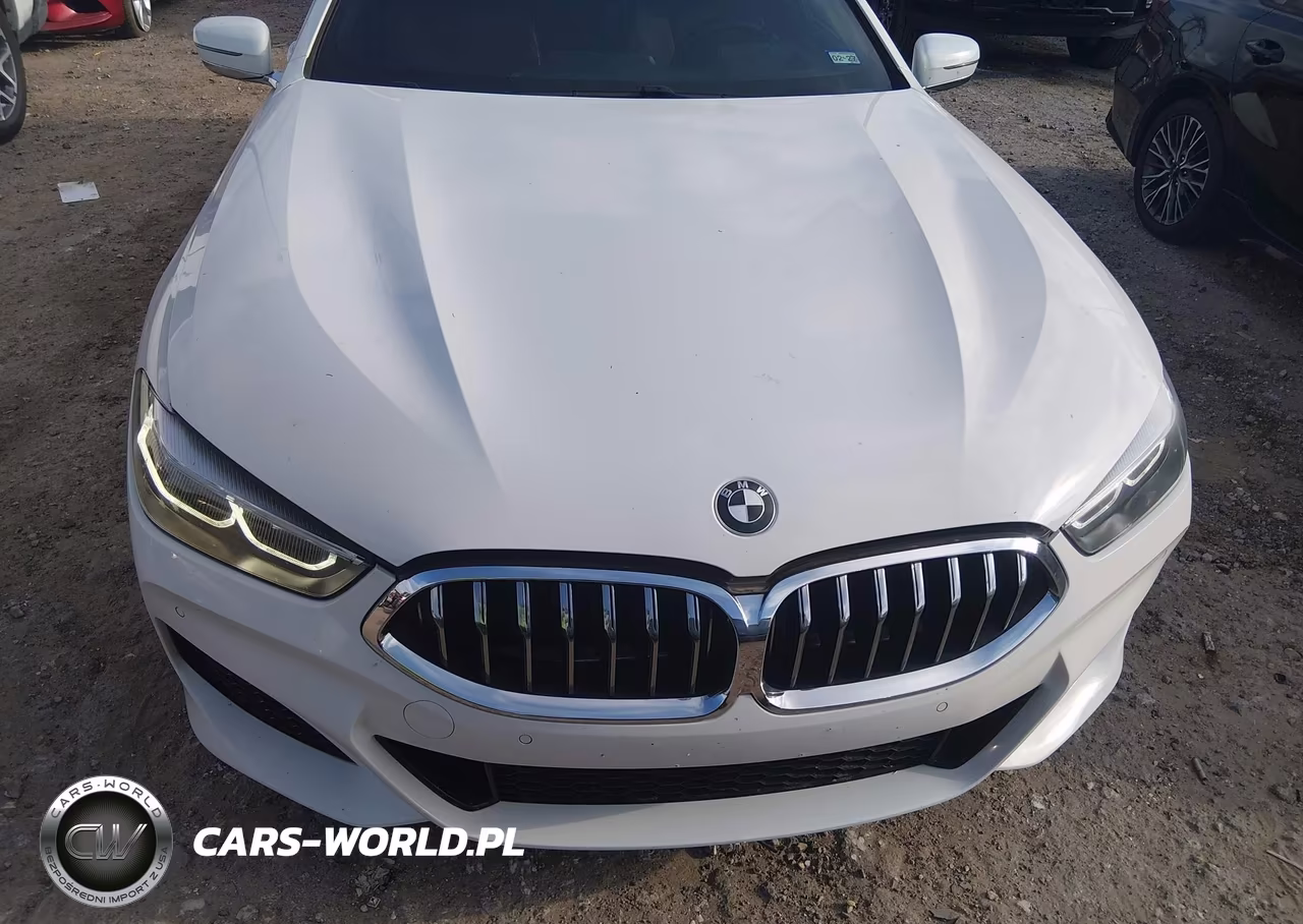 2021 BMW M850I Gtan Coupe xDrive VIN:WBAGV8C02MCG00968 - 12
