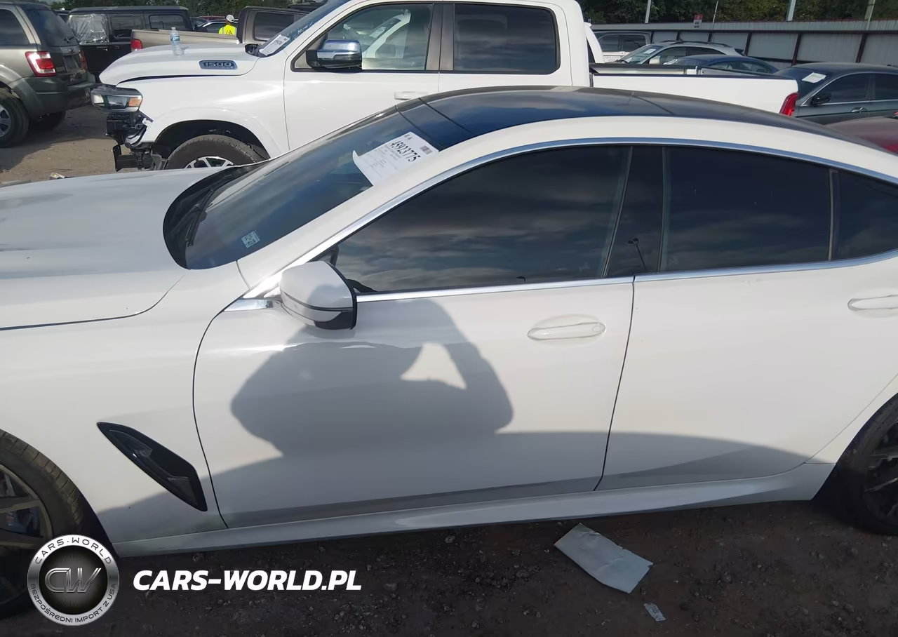 2021 BMW M850I Gtan Coupe xDrive VIN:WBAGV8C02MCG00968 - 14