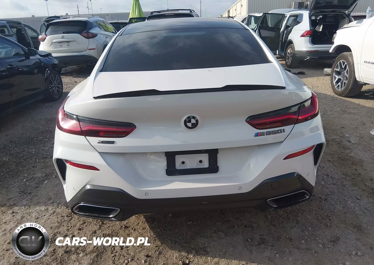 2021 BMW M850I Gtan Coupe xDrive VIN:WBAGV8C02MCG00968 - 16