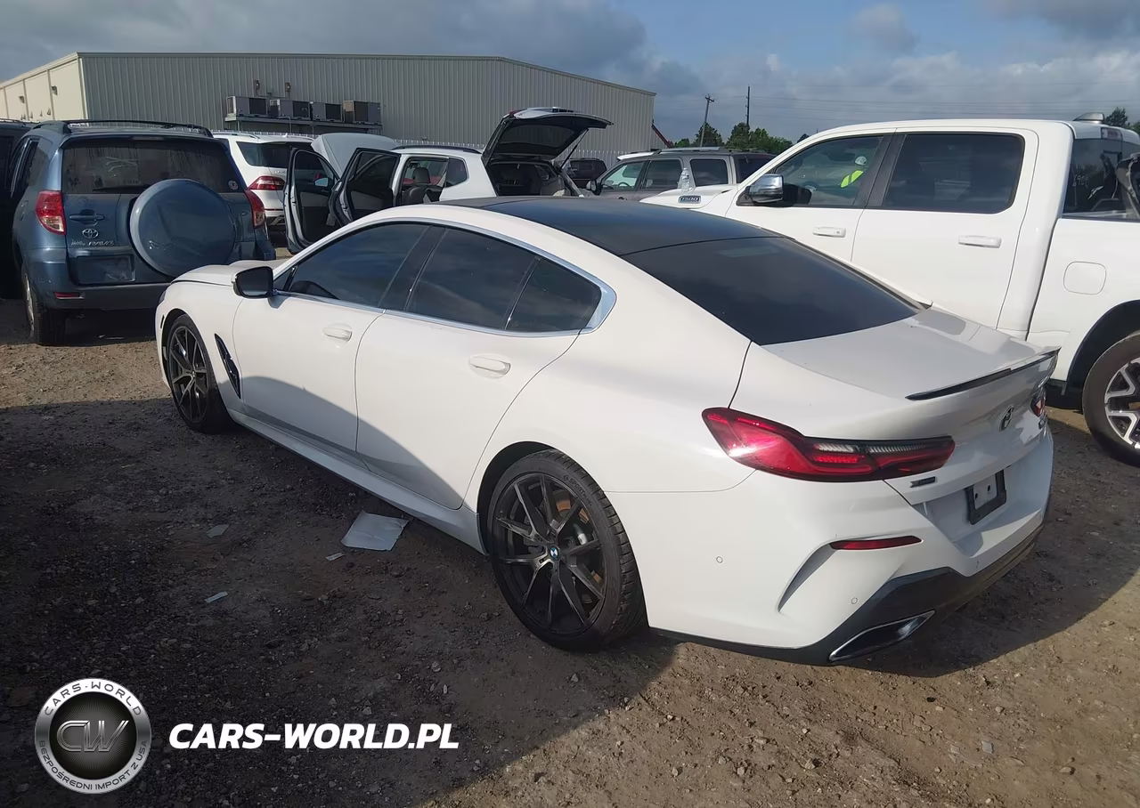 2021 BMW M850I Gtan Coupe xDrive VIN:WBAGV8C02MCG00968 - 3