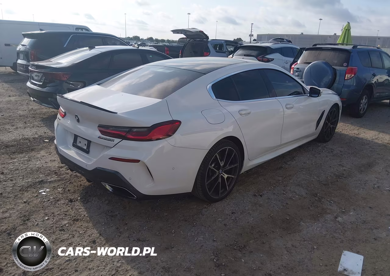 2021 BMW M850I Gtan Coupe xDrive VIN:WBAGV8C02MCG00968 - 4
