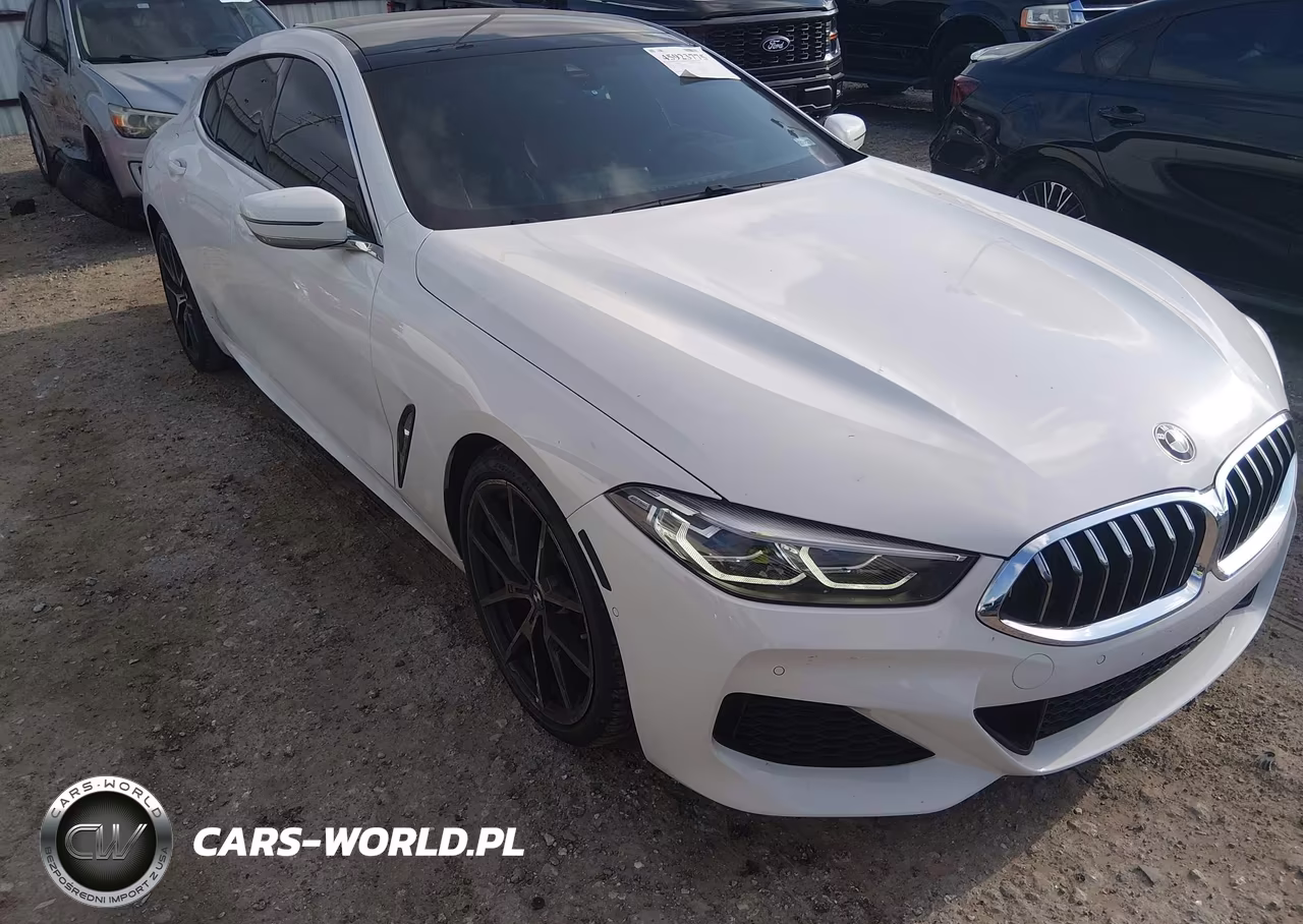 2021 BMW M850I Gtan Coupe xDrive VIN:WBAGV8C02MCG00968 - 6
