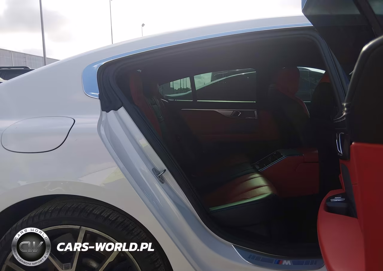 2021 BMW M850I Gtan Coupe xDrive VIN:WBAGV8C02MCG00968 - 8