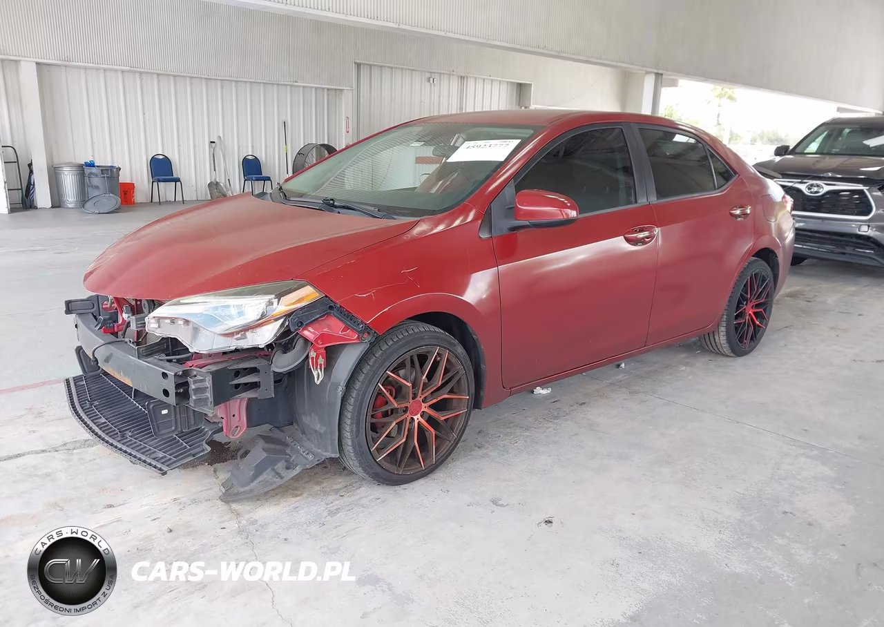 2019 Toyota Corolla Le VIN:2T1BURHE0KC162835 - 2