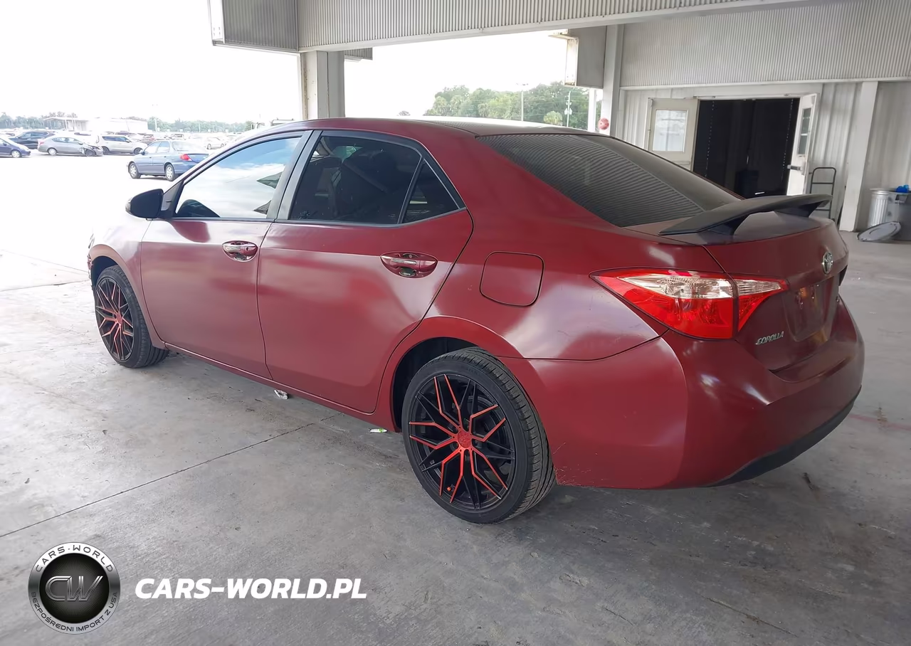 2019 Toyota Corolla Le VIN:2T1BURHE0KC162835 - 3