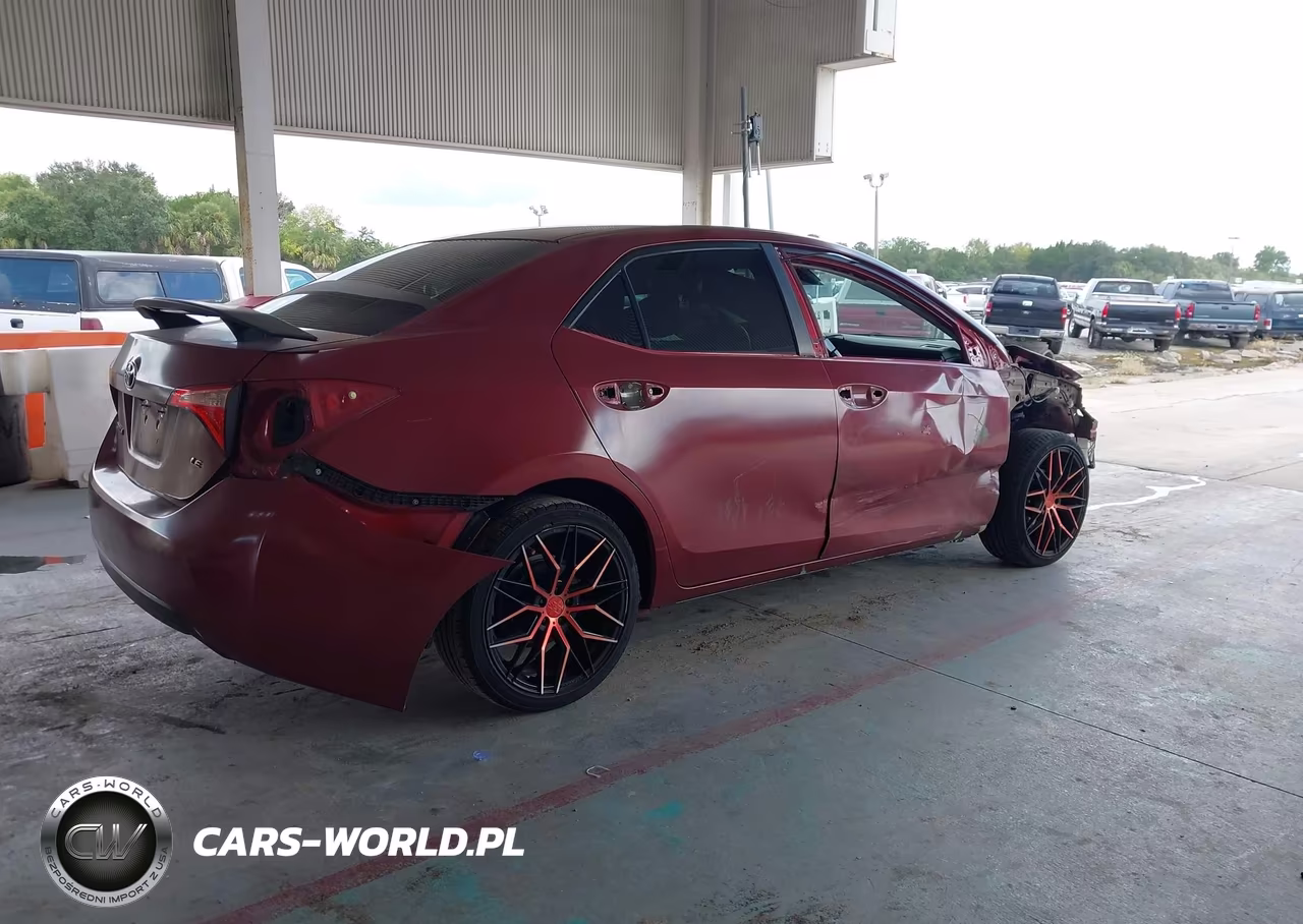 2019 Toyota Corolla Le VIN:2T1BURHE0KC162835 - 4
