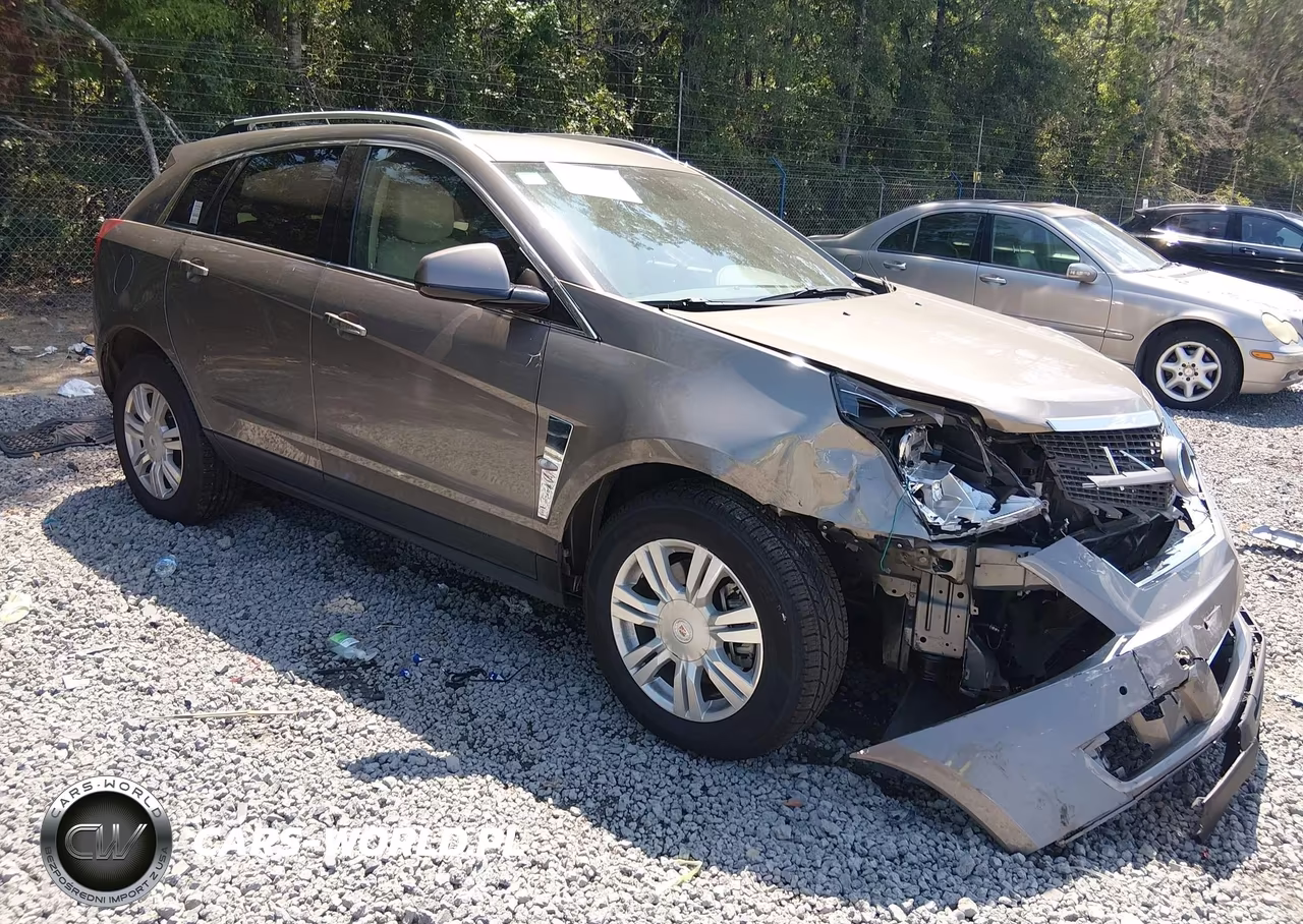 2012 Cadillac Srx Luxury Collection – zdjęcie 1 z 11