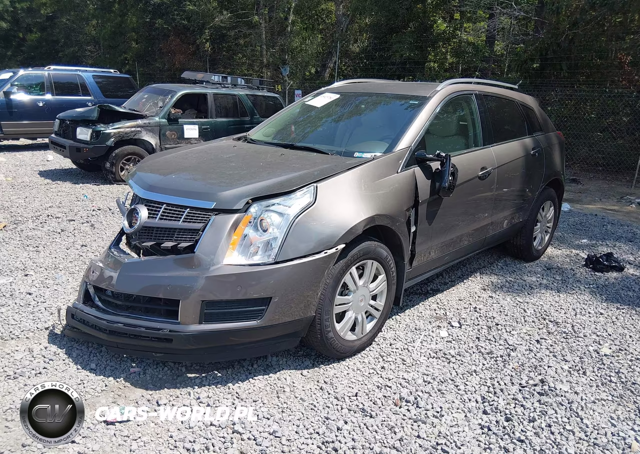 2012 Cadillac Srx Luxury Collection VIN:3GYFNAE33CS547209 - 2