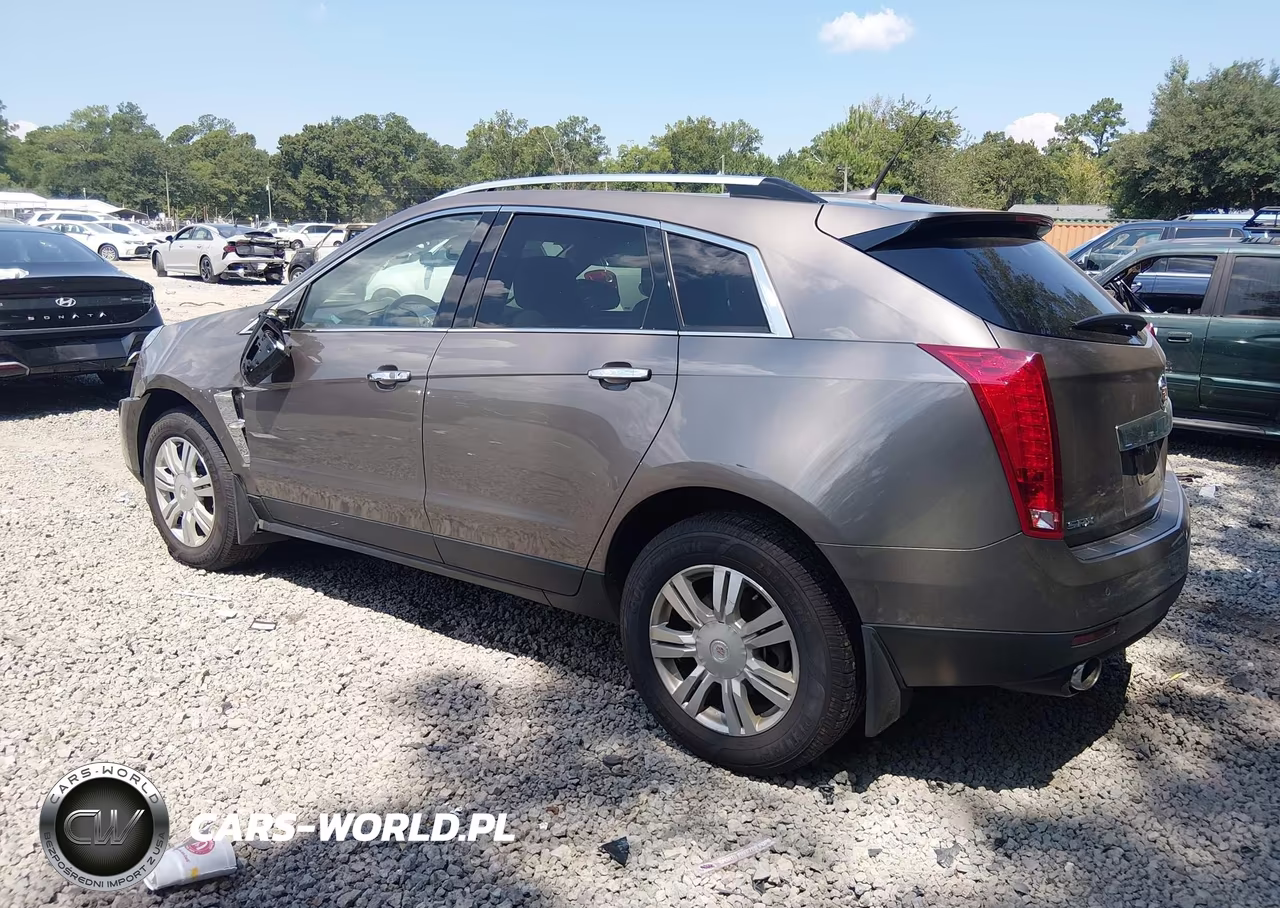 2012 Cadillac Srx Luxury Collection VIN:3GYFNAE33CS547209 - 3