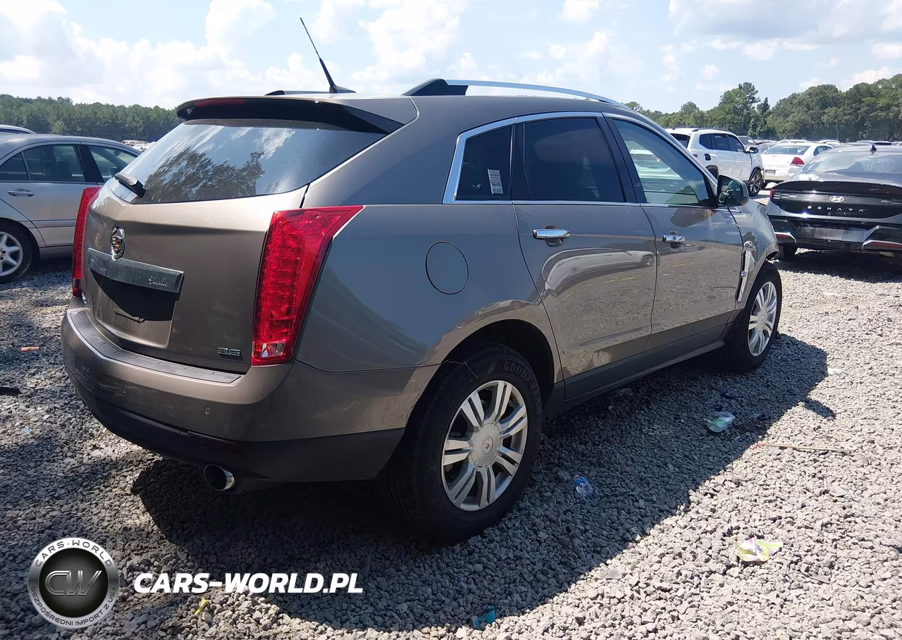 2012 Cadillac Srx Luxury Collection VIN:3GYFNAE33CS547209 - 4
