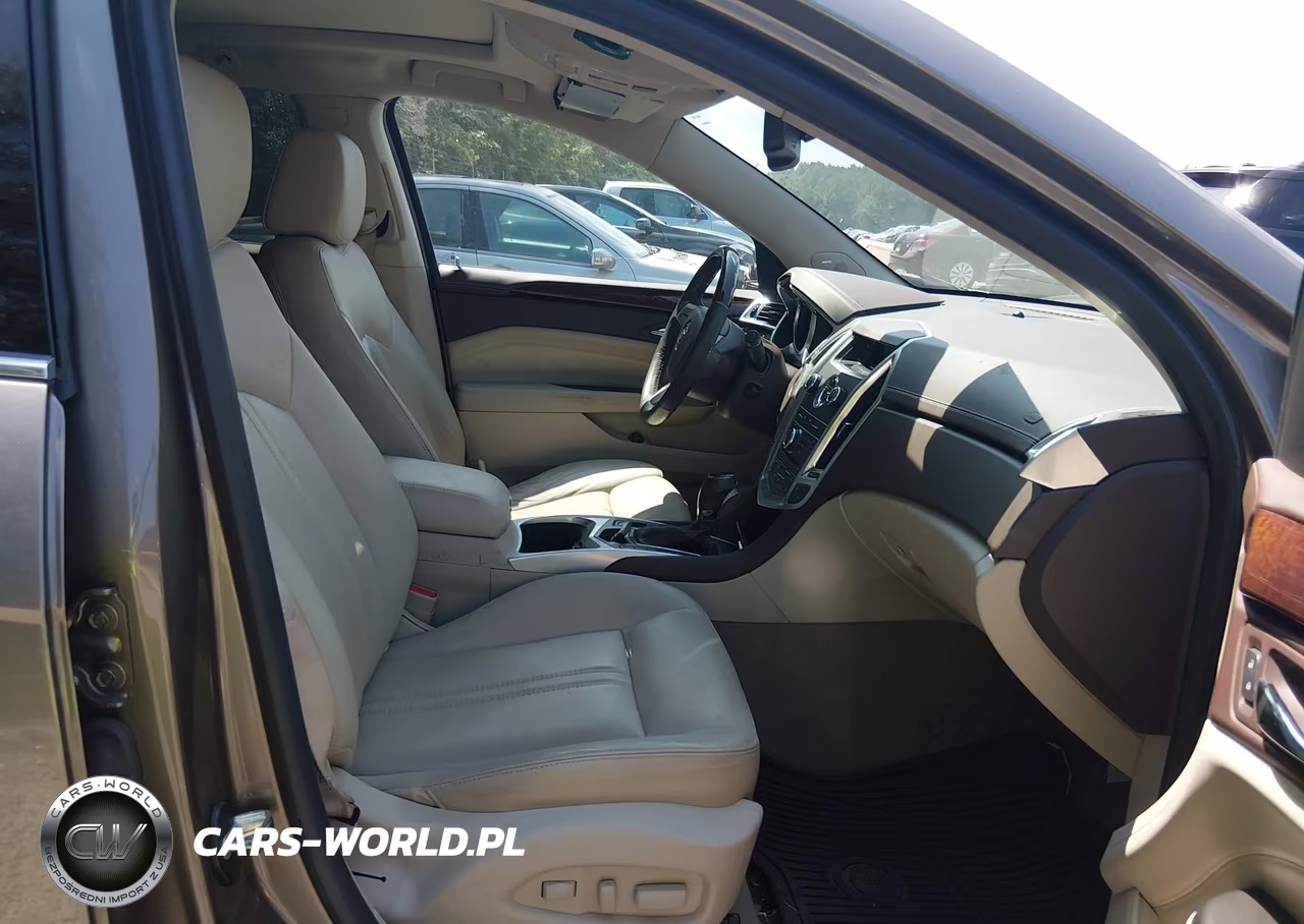 2012 Cadillac Srx Luxury Collection VIN:3GYFNAE33CS547209 - 5