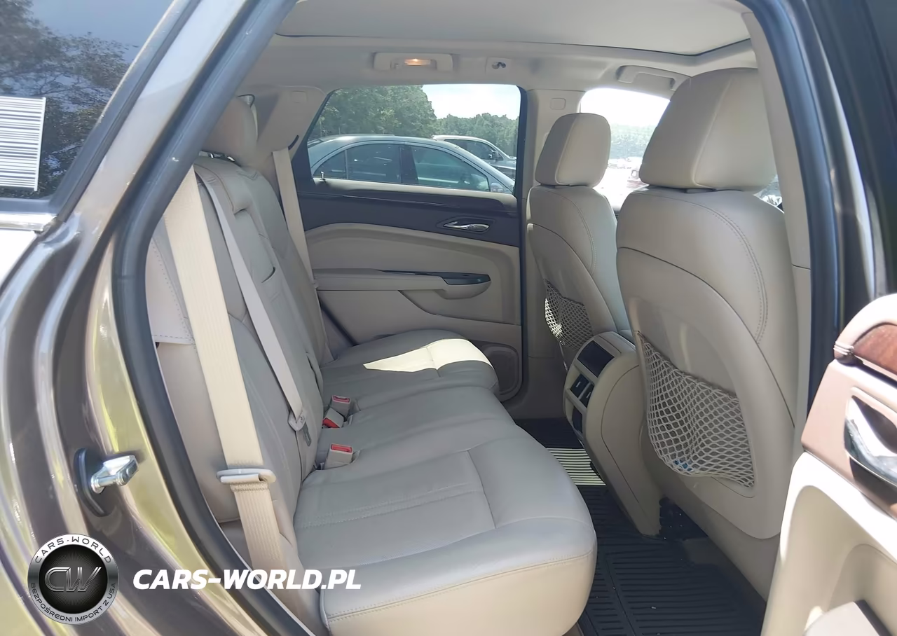 2012 Cadillac Srx Luxury Collection VIN:3GYFNAE33CS547209 - 8