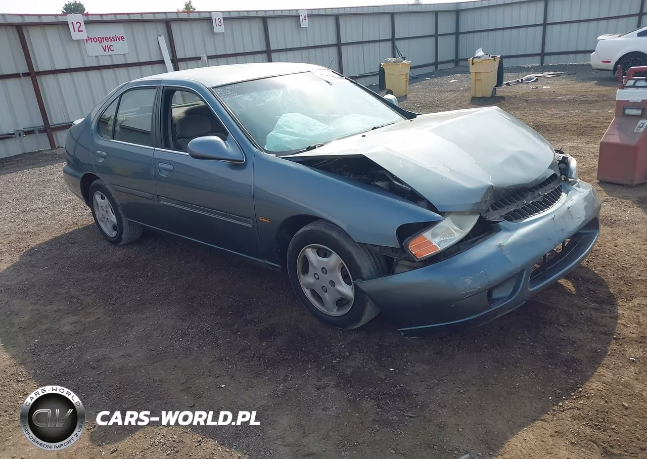2001 Nissan Altima Gxe