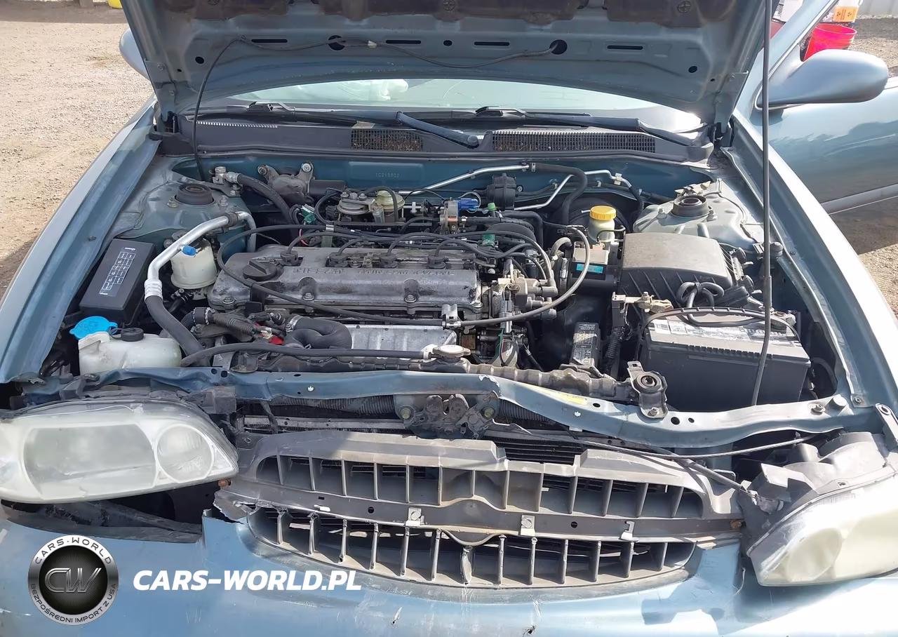 2001 Nissan Altima Gxe VIN:1N4DL01D61C218802 - 10
