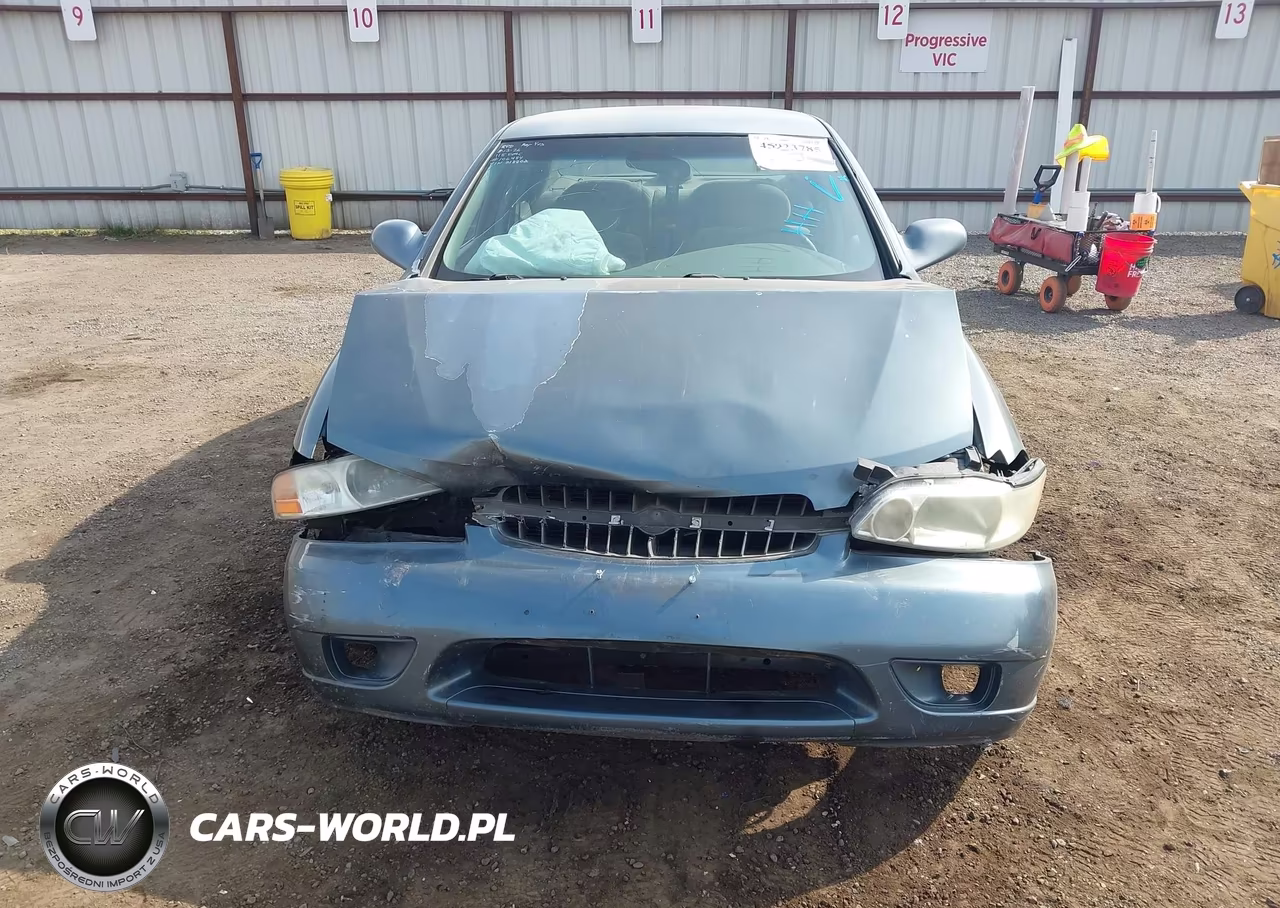 2001 Nissan Altima Gxe VIN:1N4DL01D61C218802 - 12