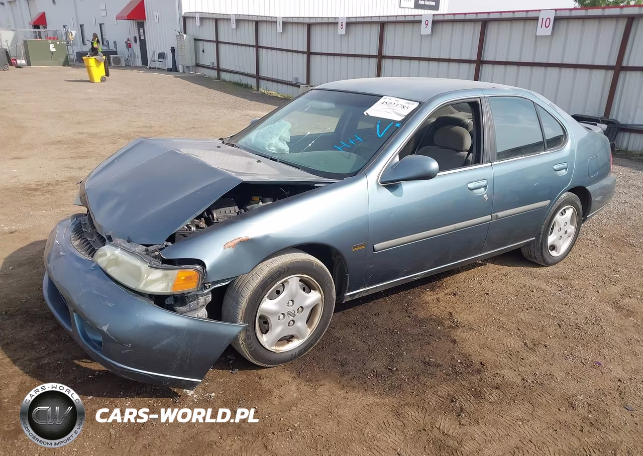2001 Nissan Altima Gxe VIN:1N4DL01D61C218802 - 2