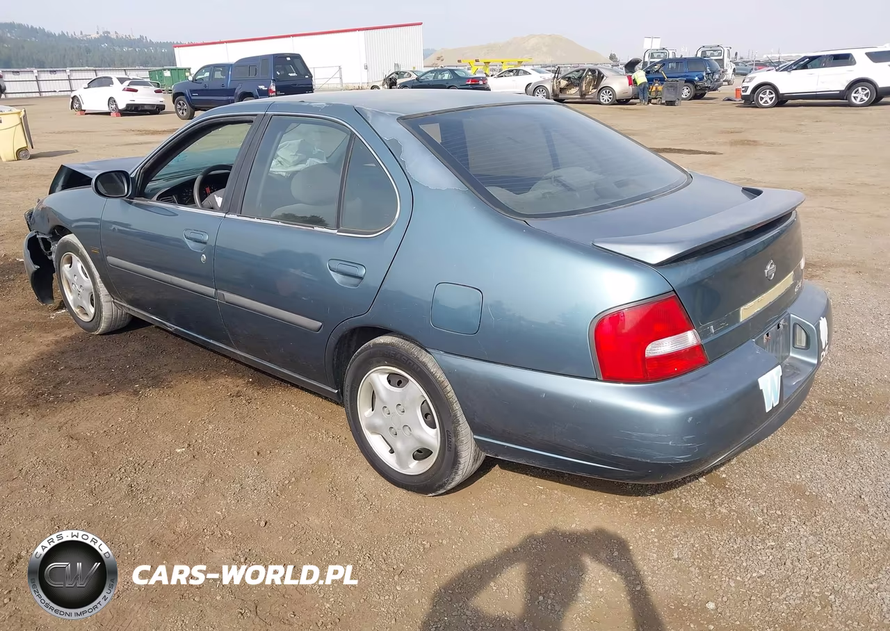 2001 Nissan Altima Gxe VIN:1N4DL01D61C218802 - 3