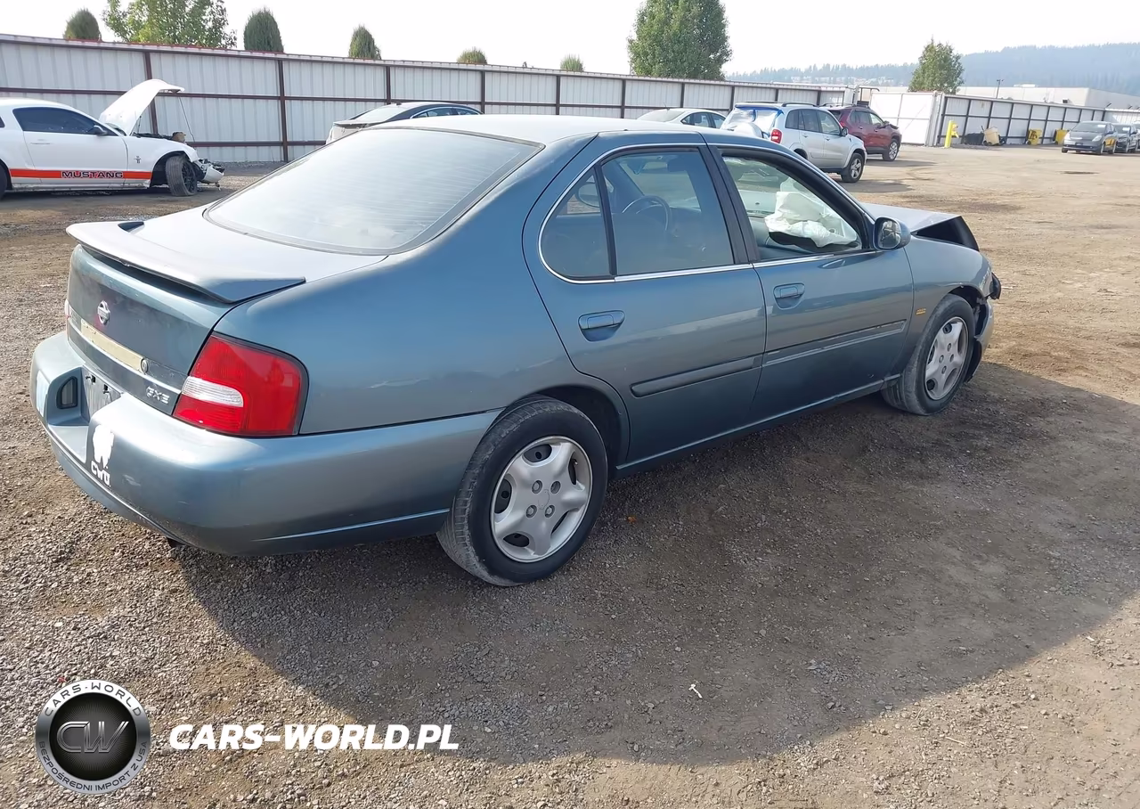 2001 Nissan Altima Gxe VIN:1N4DL01D61C218802 - 4