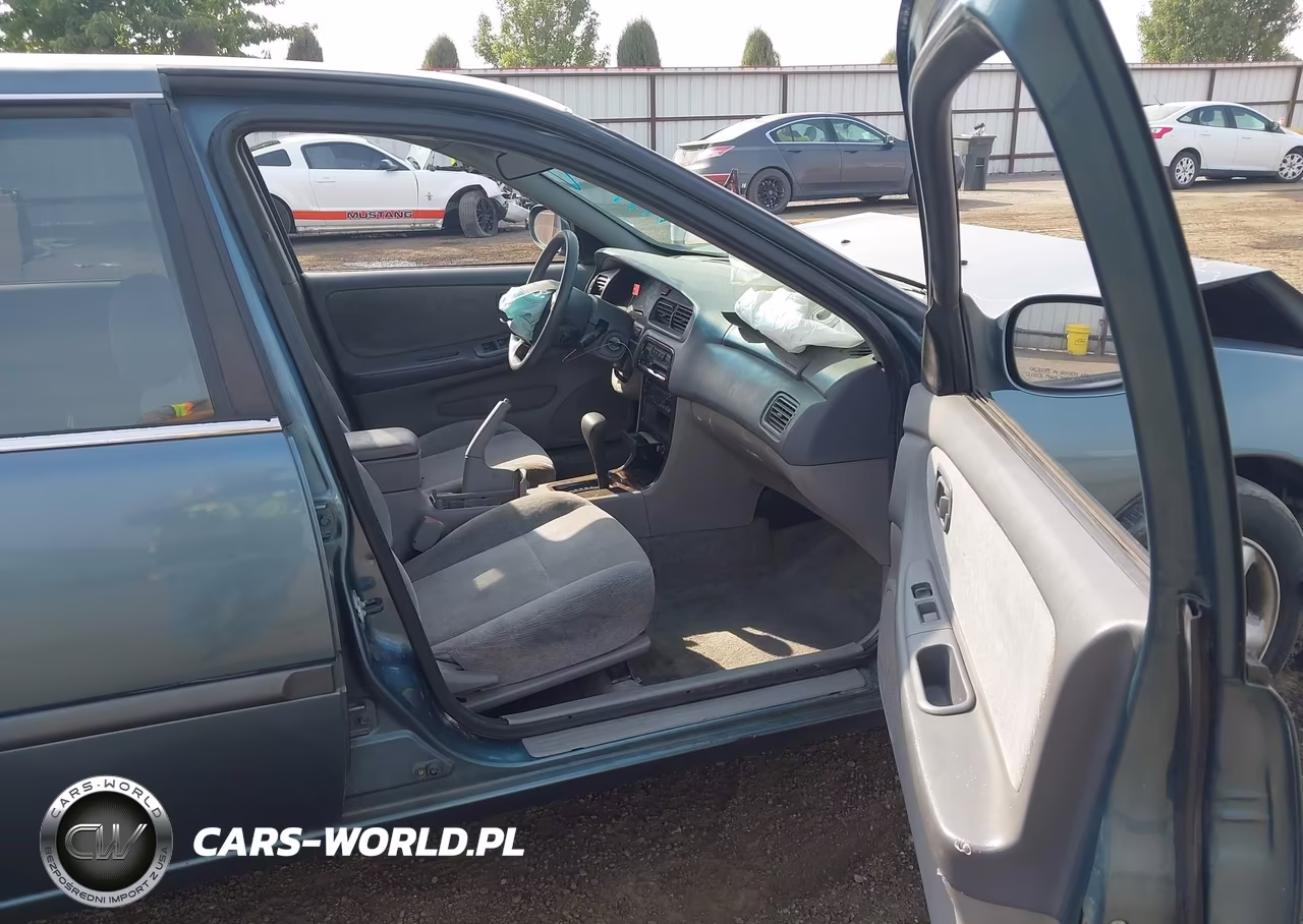 2001 Nissan Altima Gxe VIN:1N4DL01D61C218802 - 5