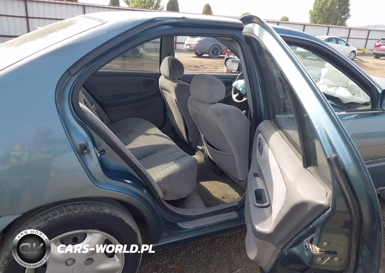 2001 Nissan Altima Gxe VIN:1N4DL01D61C218802 - 8