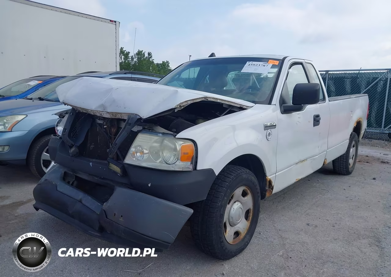 2008 Ford F-150 Stx-Xl-Xlt VIN:1FTRF12248KD93592 - 2