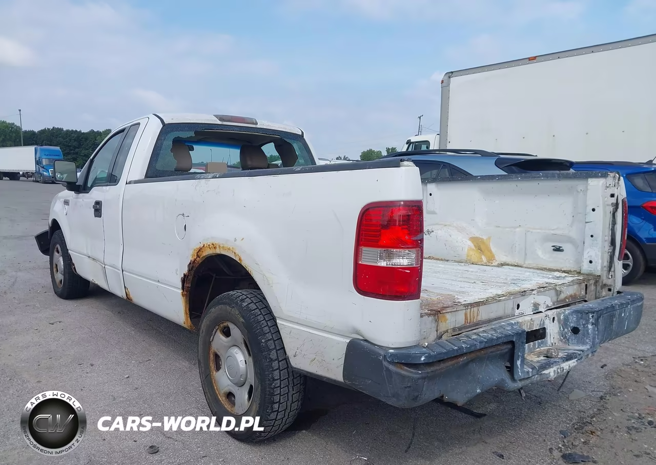 2008 Ford F-150 Stx-Xl-Xlt VIN:1FTRF12248KD93592 - 3
