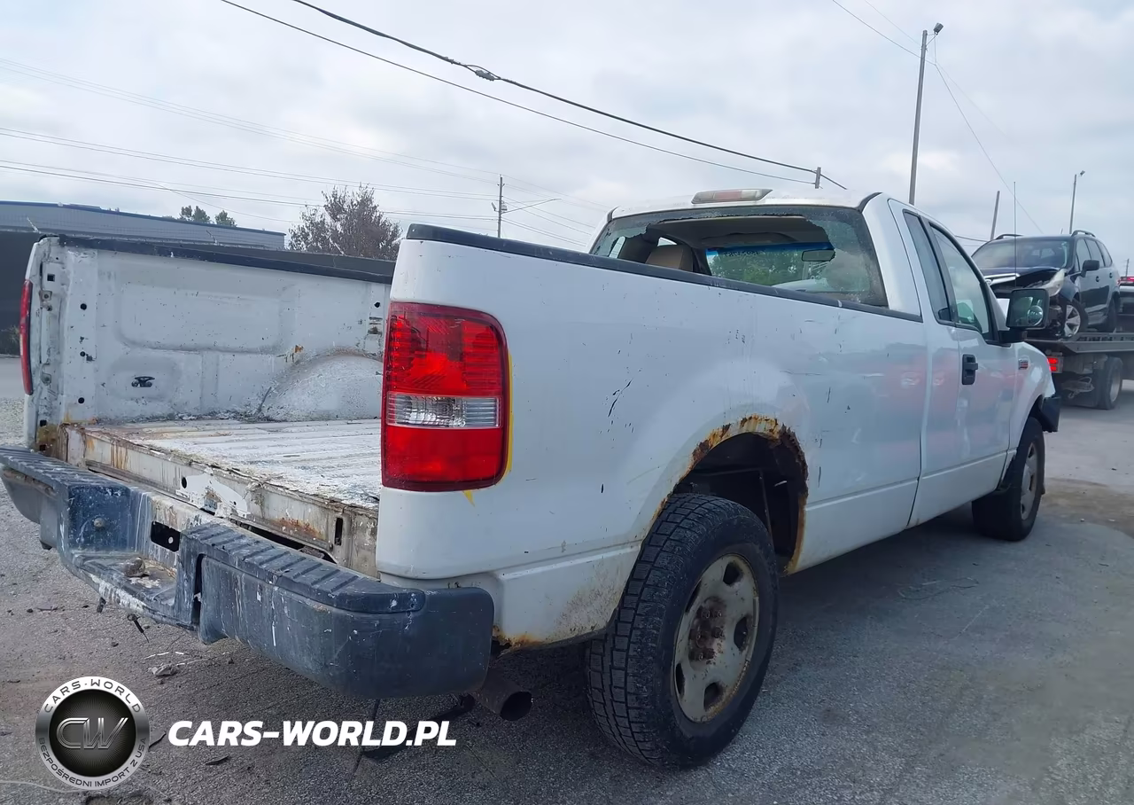 2008 Ford F-150 Stx-Xl-Xlt VIN:1FTRF12248KD93592 - 4