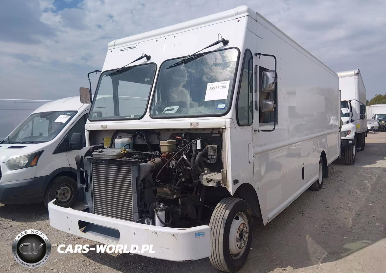 2009 Freightliner Chassis M Line Walk-In Van VIN:4UZAAPDU89CAM0618 - 2