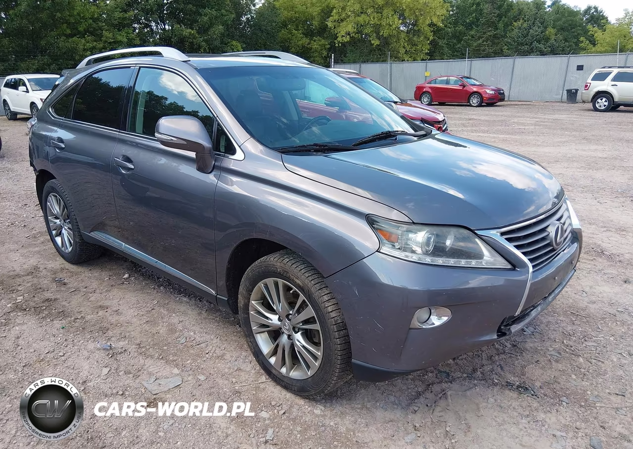 2013 Lexus Rx 350