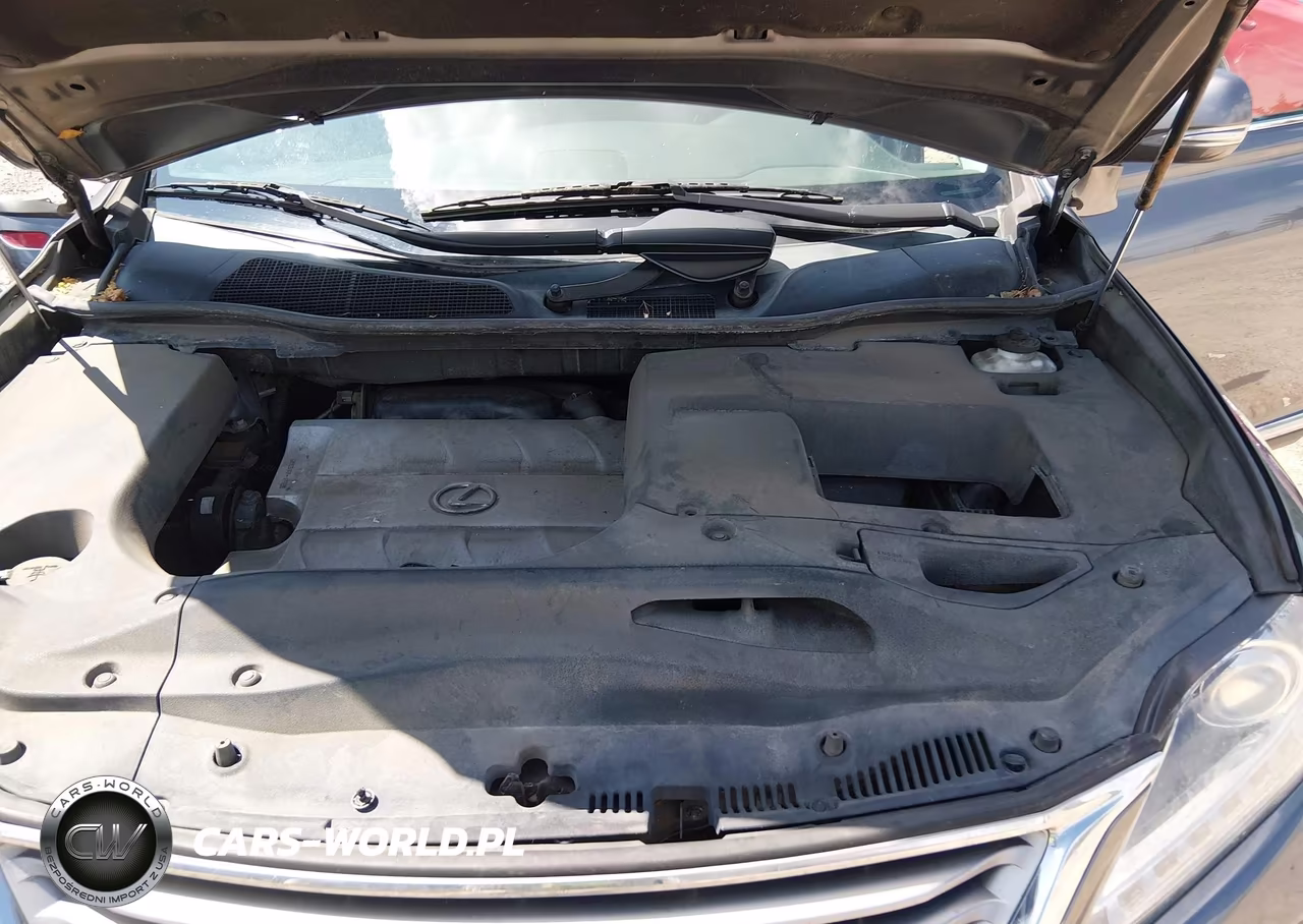 2013 Lexus Rx 350 VIN:2T2BK1BAXDC156617 - 10