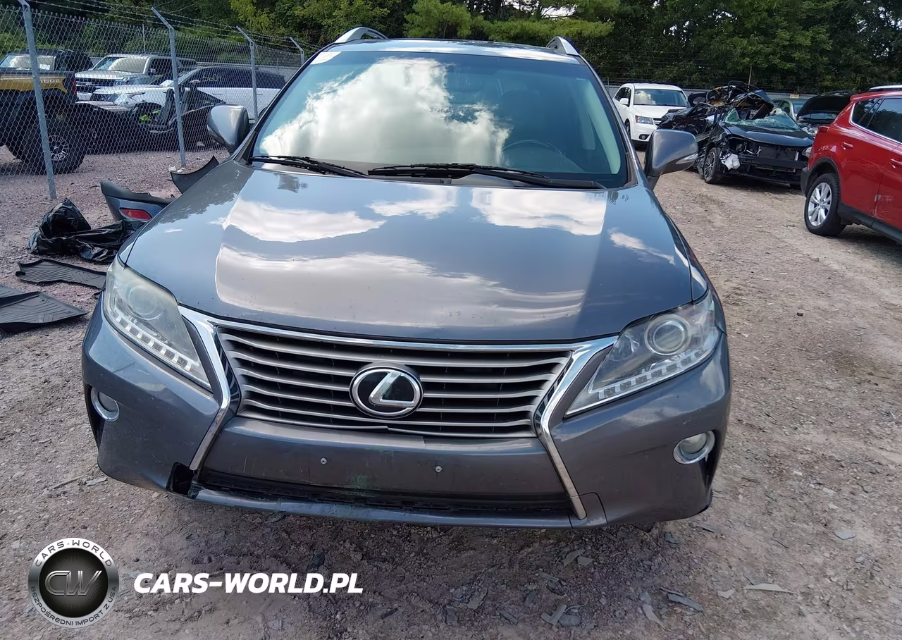 2013 Lexus Rx 350 VIN:2T2BK1BAXDC156617 - 13