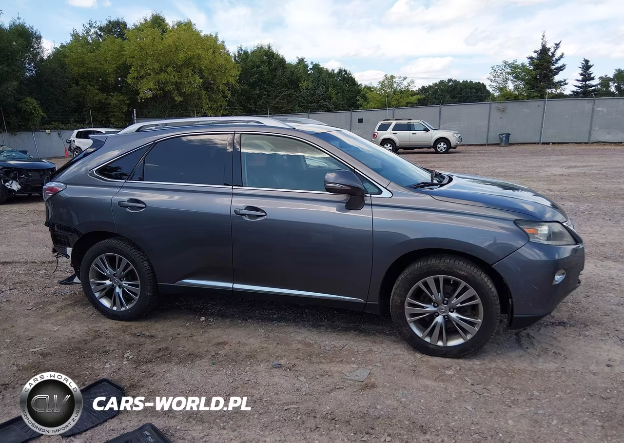 2013 Lexus Rx 350 VIN:2T2BK1BAXDC156617 - 14