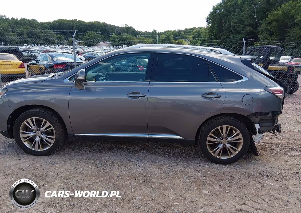 2013 Lexus Rx 350 VIN:2T2BK1BAXDC156617 - 15