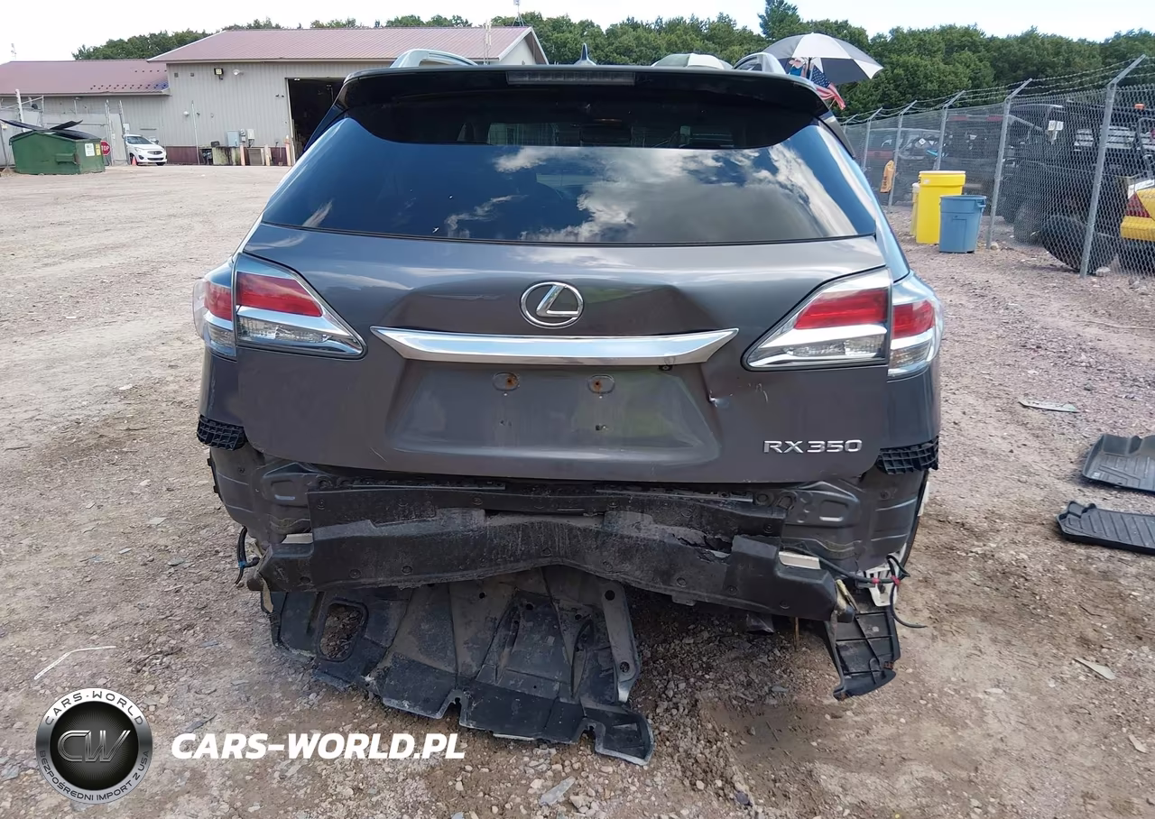 2013 Lexus Rx 350 VIN:2T2BK1BAXDC156617 - 17