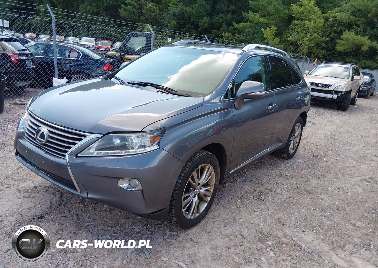 2013 Lexus Rx 350 VIN:2T2BK1BAXDC156617 - 2