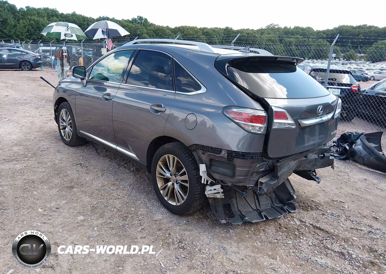 2013 Lexus Rx 350 VIN:2T2BK1BAXDC156617 - 3