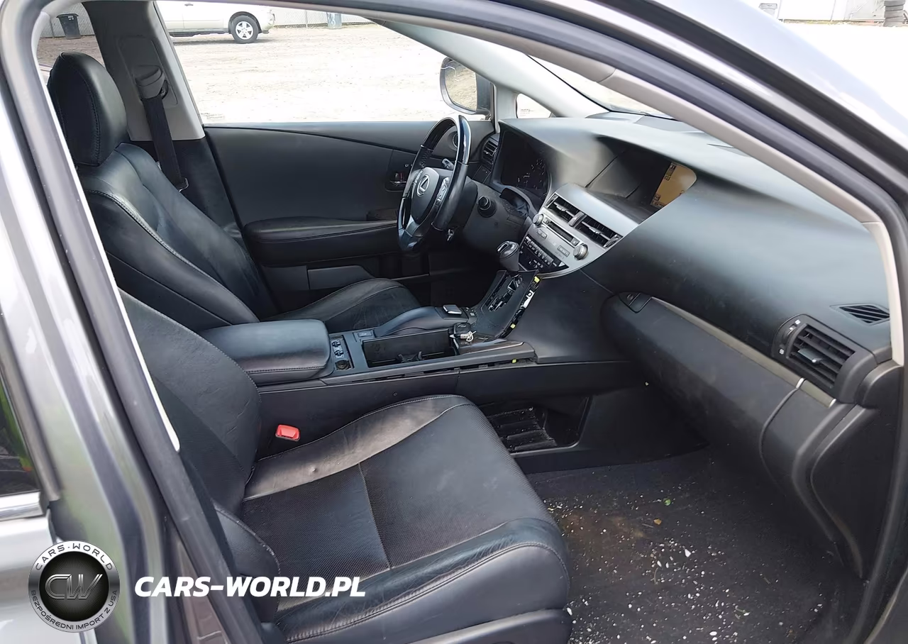2013 Lexus Rx 350 VIN:2T2BK1BAXDC156617 - 5
