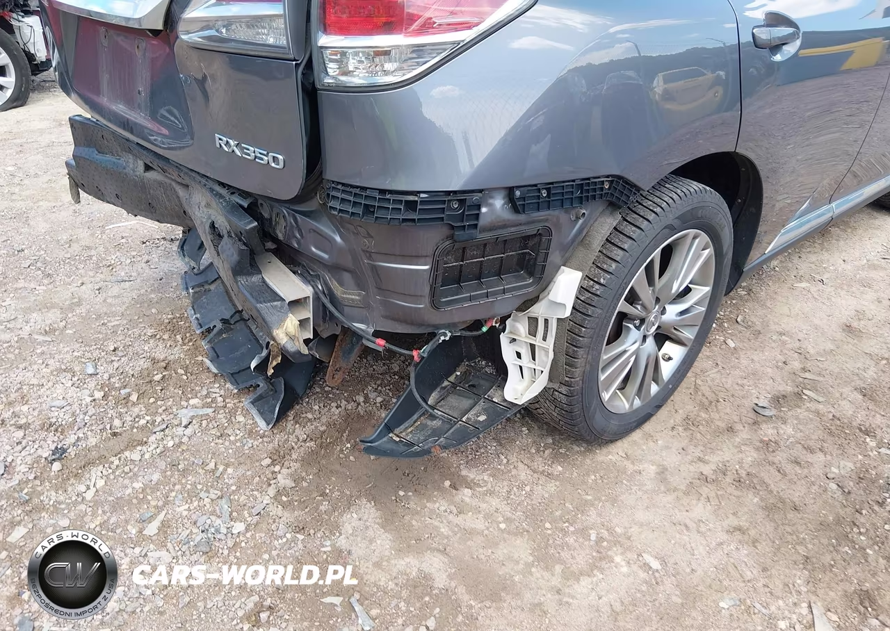 2013 Lexus Rx 350 VIN:2T2BK1BAXDC156617 - 6