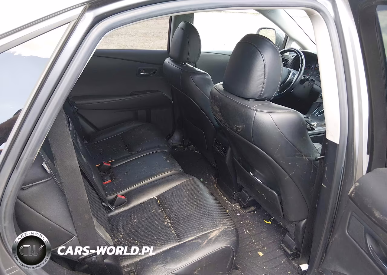 2013 Lexus Rx 350 VIN:2T2BK1BAXDC156617 - 8