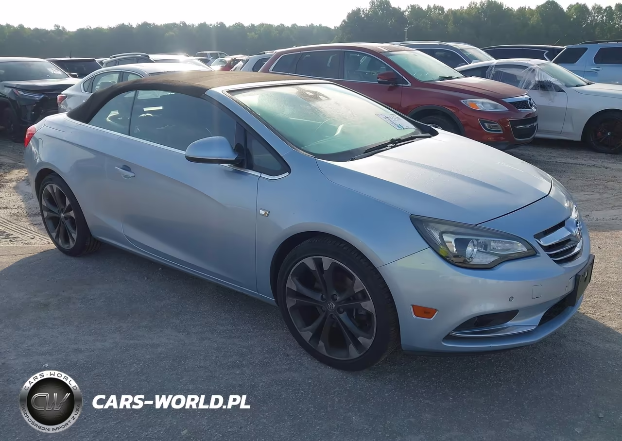 2018 Buick Cascada Premium