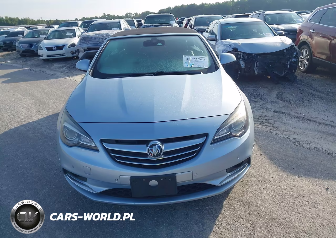 2018 Buick Cascada Premium VIN:W04WH3N54JG041422 - 12