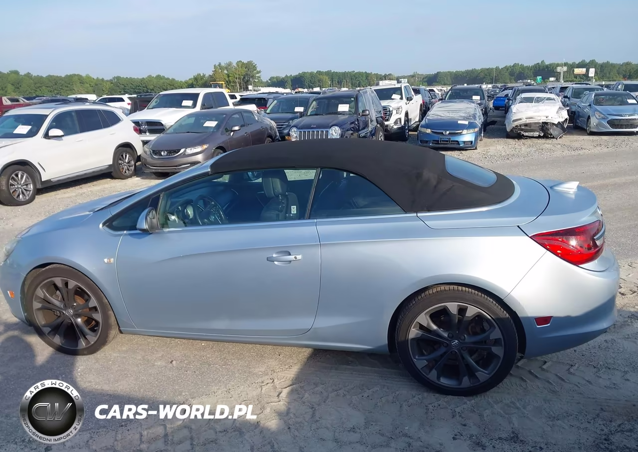 2018 Buick Cascada Premium VIN:W04WH3N54JG041422 - 14
