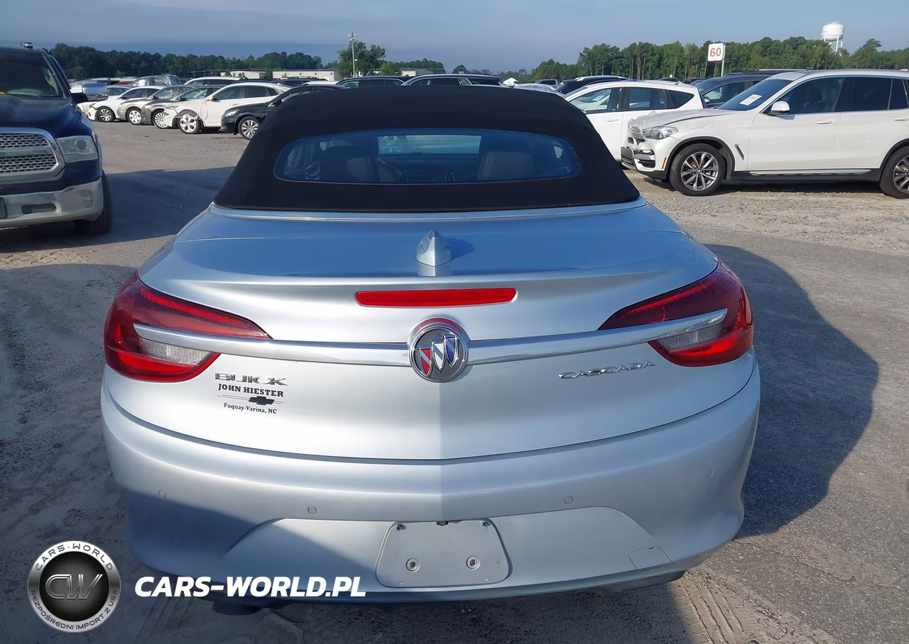 2018 Buick Cascada Premium VIN:W04WH3N54JG041422 - 16