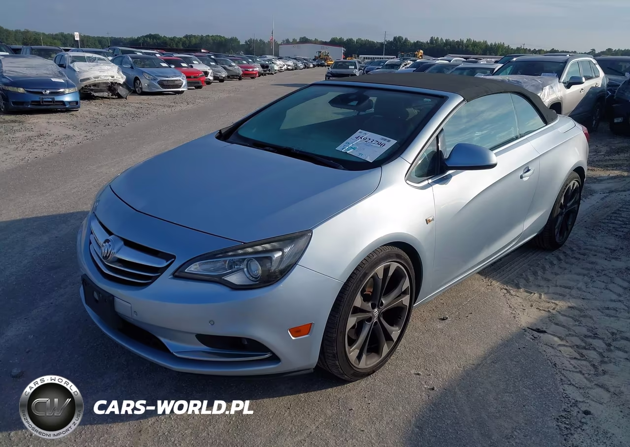 2018 Buick Cascada Premium VIN:W04WH3N54JG041422 - 2