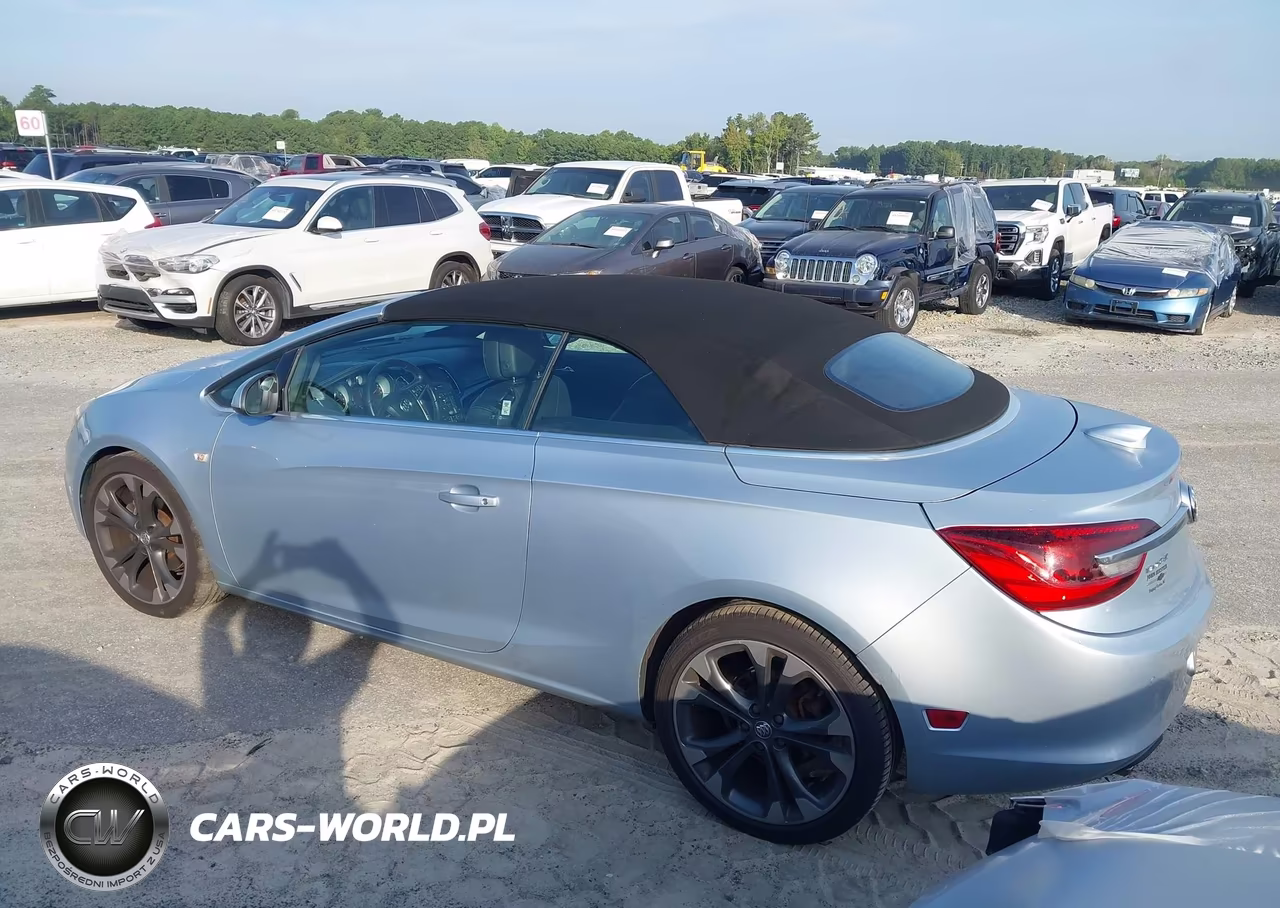 2018 Buick Cascada Premium VIN:W04WH3N54JG041422 - 3