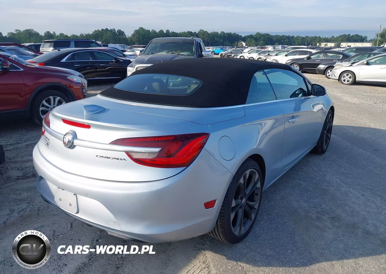 2018 Buick Cascada Premium VIN:W04WH3N54JG041422 - 4