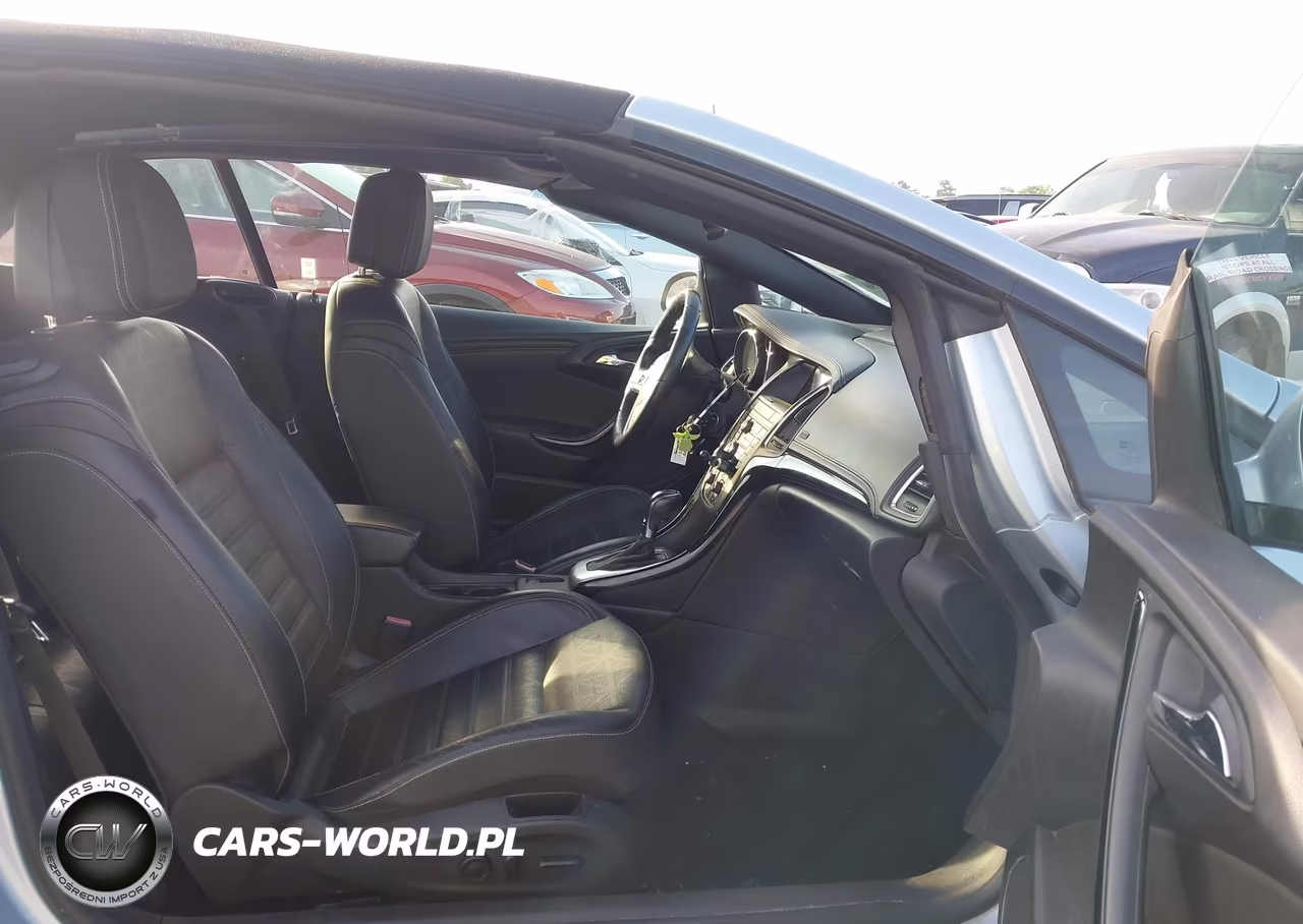 2018 Buick Cascada Premium VIN:W04WH3N54JG041422 - 5