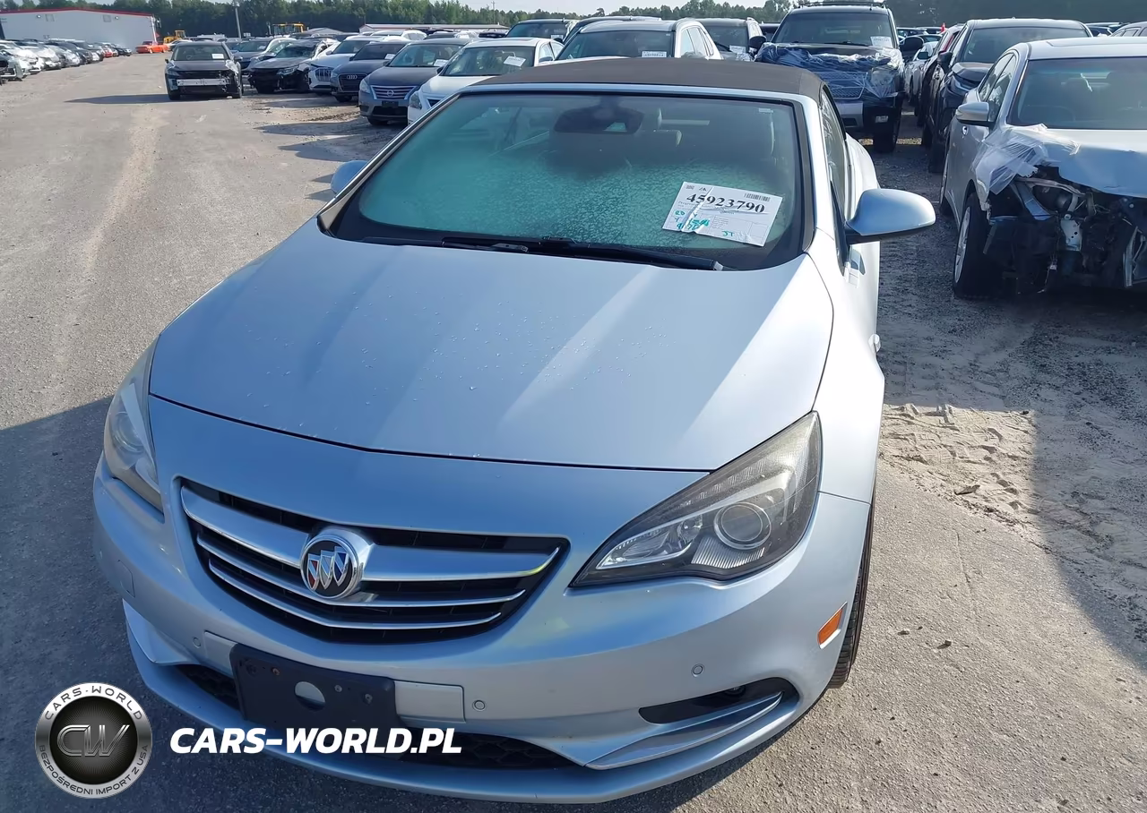 2018 Buick Cascada Premium VIN:W04WH3N54JG041422 - 6